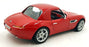 Kyosho 1/18 Scale Diecast DC141124G - BMW Z8 Convertible - Red