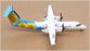 A-net 1/200 Scale DH28002 - De Havilland DHC8-300 Himawari Aircraft JA802K