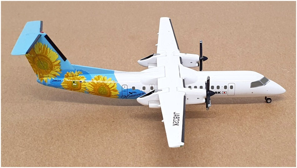 A-net 1/200 Scale DH28002 - De Havilland DHC8-300 Himawari Aircraft JA802K