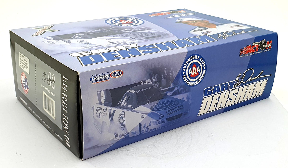 Action 1/24 Scale 102699 - Mustang Funny Car Dragster 2002 - Densham