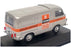 Altaya 1/43 Scale 20624H - 1963 Lancia Jolly Van (Bticino) Silver Grey