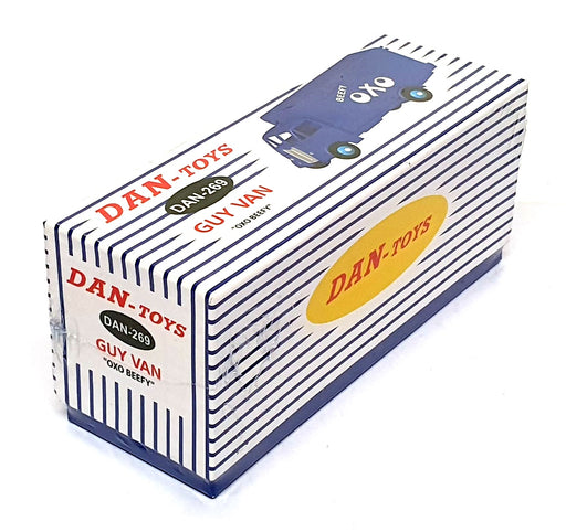 DAN-TOYS Reproduction DAN-269 - Guy Van OXO Beefy - Blue