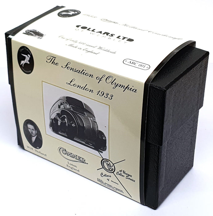 Brooklin 1/50 Scale ARC001 - 1933 Commer Holland Coachcraft Collars Ltd - Black