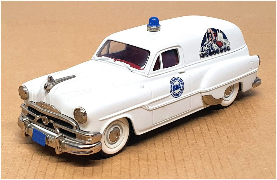 Brooklin 1/43 Scale BRK31 006 - 1953 Pontiac Sedan Delivery Van 1 Of 500
