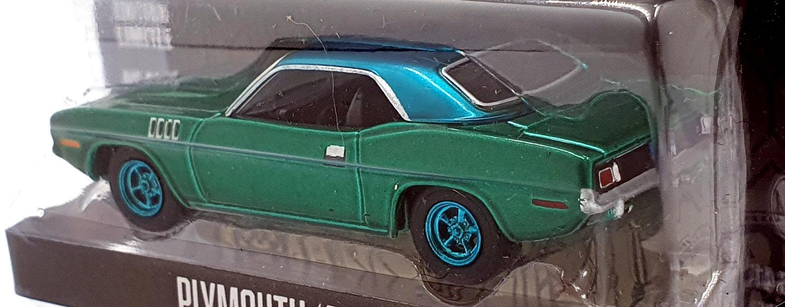 Greenlight 1/64 Scale 62020-F - Plymouth 'Cuda John Wick Chapter 4 - Chase