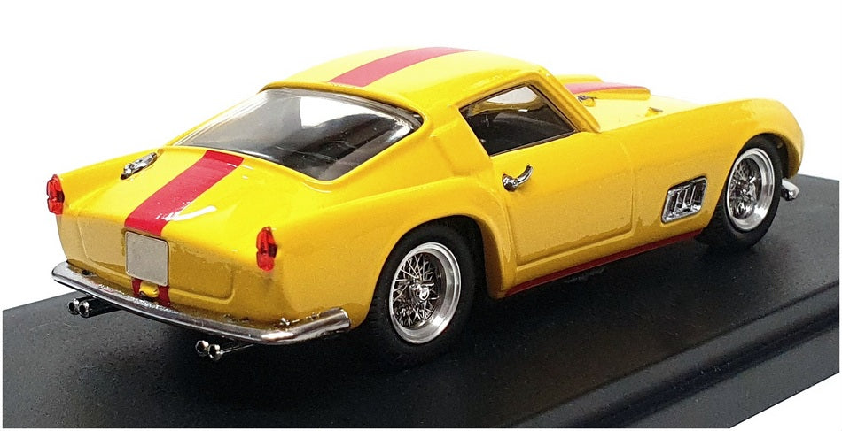 Bang 1/43 Scale 7289 - 1958 Ferrari 250 GT TDF Street - Yellow/Red