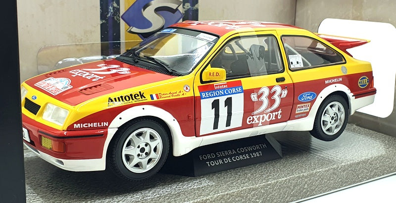 Solido 1/18 Scale S1806103 -1987 Ford Sierra Cosworth Auriol/occelli #11