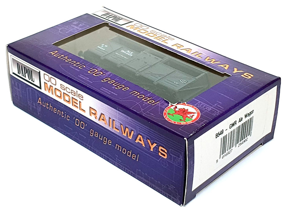 Dapol OO Gauge (1/76) B549 - GWR Ale Wagon 38659 - Grey