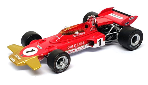 Sun Star Quartzo 1/43 Scale 27854 - F1 Lotus 72D 3rd French GP 1971 Fittipaldi
