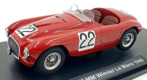 KK Scale 1/18 Scale Diecast KKDC180913 - Ferrari 166 MM Le Mans 1949 Winner