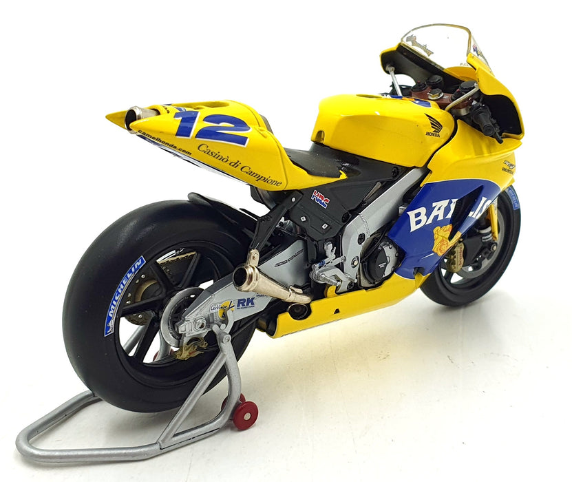 Minichamps 1/12 Scale Diecast 122 051012 Honda RC211V Camel T.Bayliss 2005