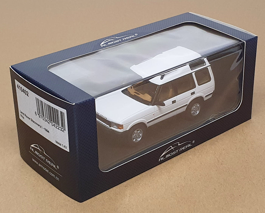 Almost Real 1/43 Scale 410402 - 1994 Land Rover Discovery I - White