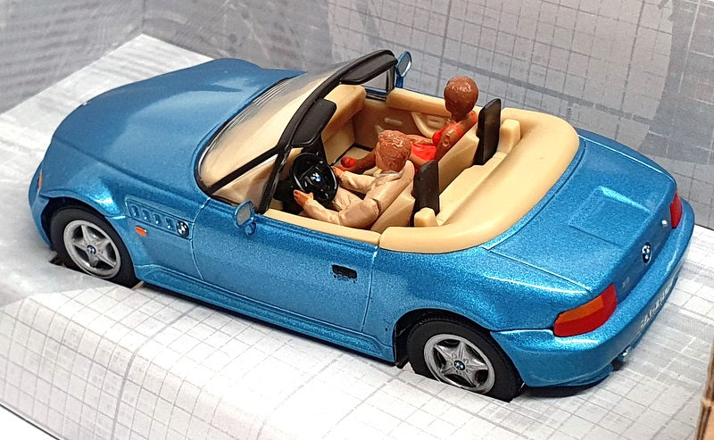 Corgi 1/36 Scale CC04904 - BMW Z3 James Bond 007 (Goldeneye) Met Blue