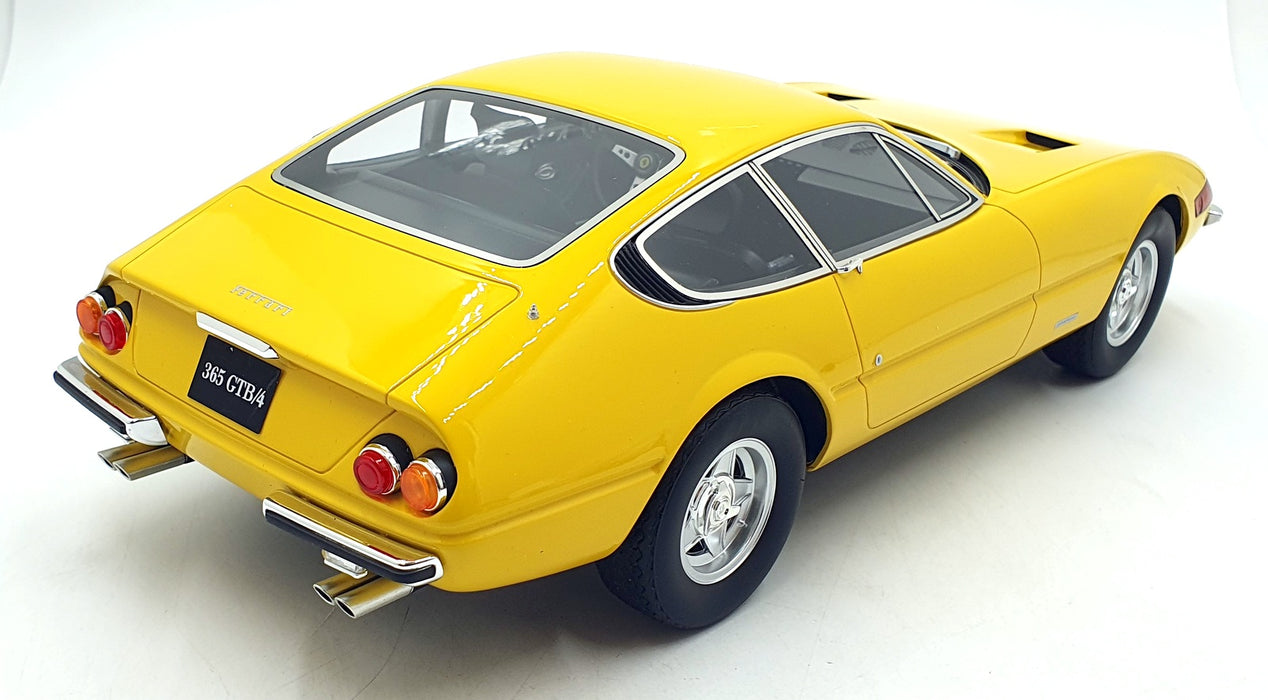GT Spirit 1/12 Scale Resin ZM093 - Ferrari 365 GTB Daytona - Yellow