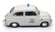 Solido 1/43 Scale 642115 - Seat 600D Policia Municipal Police - Grey