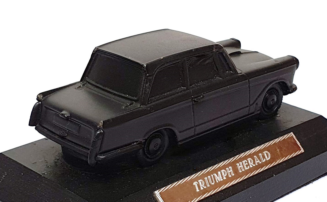 E & J Mining Memories EJ01B - Triumph Herald Coal Model - Black
