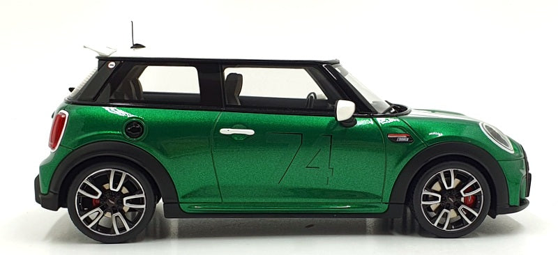 Otto Models 1/18 scale Resin OT1098 - Mini Cooper JCW 60th Anniversary Green #74