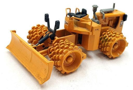 Joal 1/50 Scale 218 - Cat 825-B Compactor Construction Model - Yellow