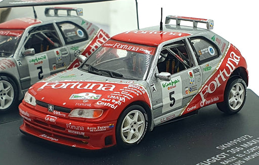 Skid 1/43 Scale SKM99072 - Peugeot 306 Maxi #5 Rally El Corte Ingles 1999