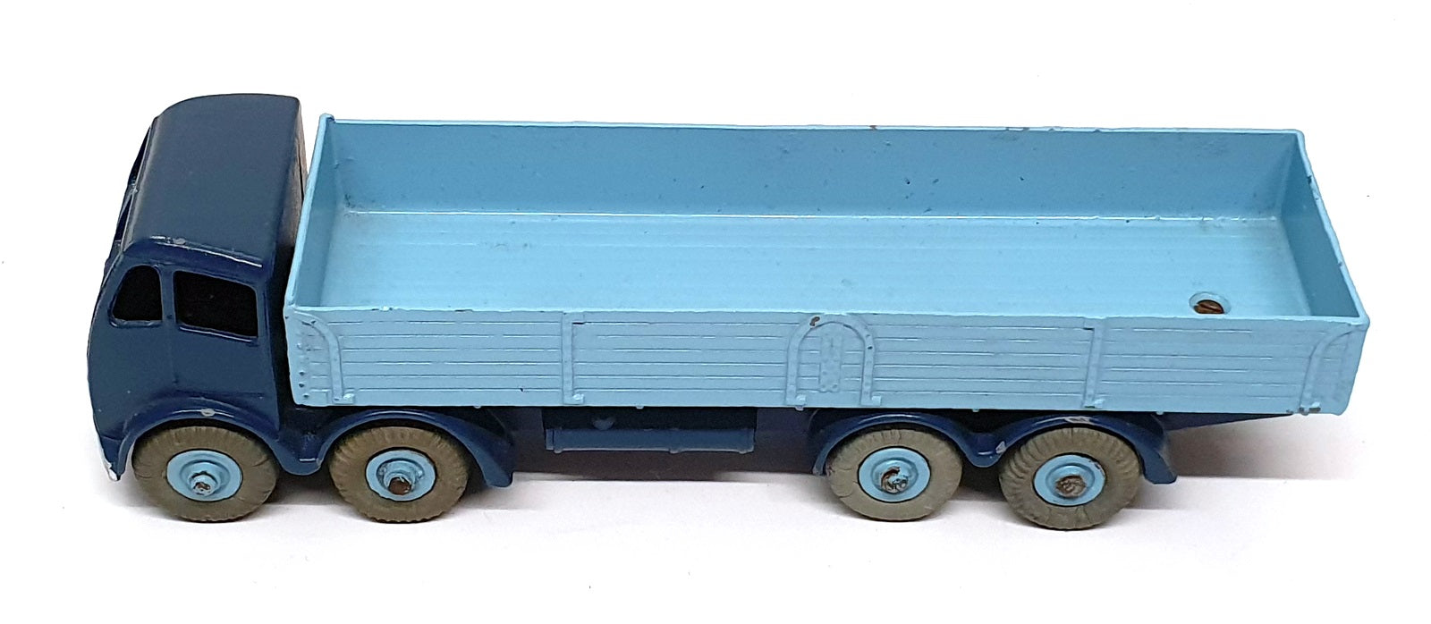 Dinky Toys Original Diecast 901 - Foden Diesel 8W Wagon - Blue/Lt. Blue
