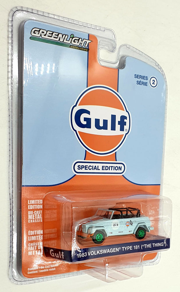 Greenlight 1/64 Scale 41145-D - 1983 Volkswagen Type 181 (The Thing) #271 Chase