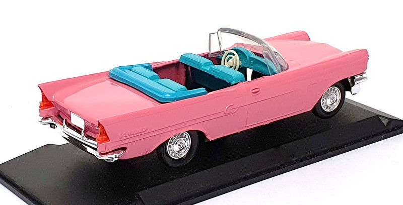 Eligor 1/43 Scale Diecast 1100 - 1958 Chrysler Newyorker Cabriolet - Pink