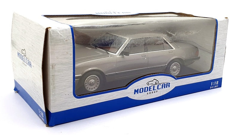 Model Car Group 1/18 Scale MCG18264 - Ford Granada MK II 2.8 Ghia - Silver