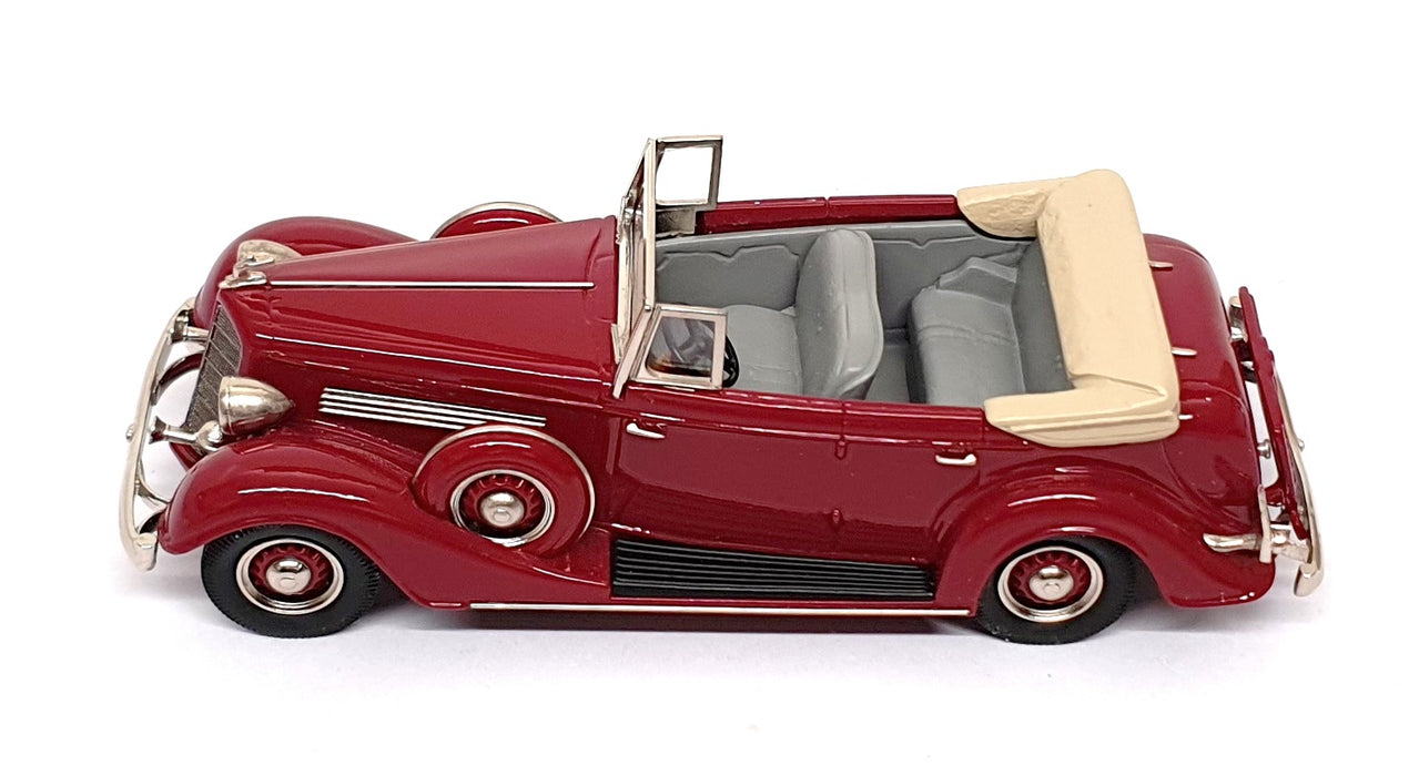 Brooklin Models 1/43 Scale BC023 - 1934 Buick S60 4-Dr Convertible Phaeton M-68C