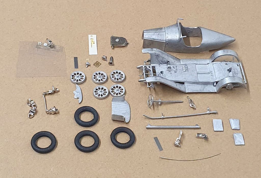 SMTS 1/43 Scale Unbuilt Kit CL93 - 1915 Aston Martin Coal Scuttle