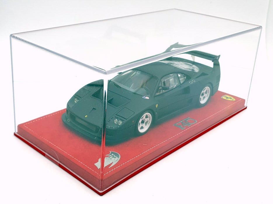 BBR 1/18 Scale Resin P18139MB - Ferrari F40 LM - Matt Black