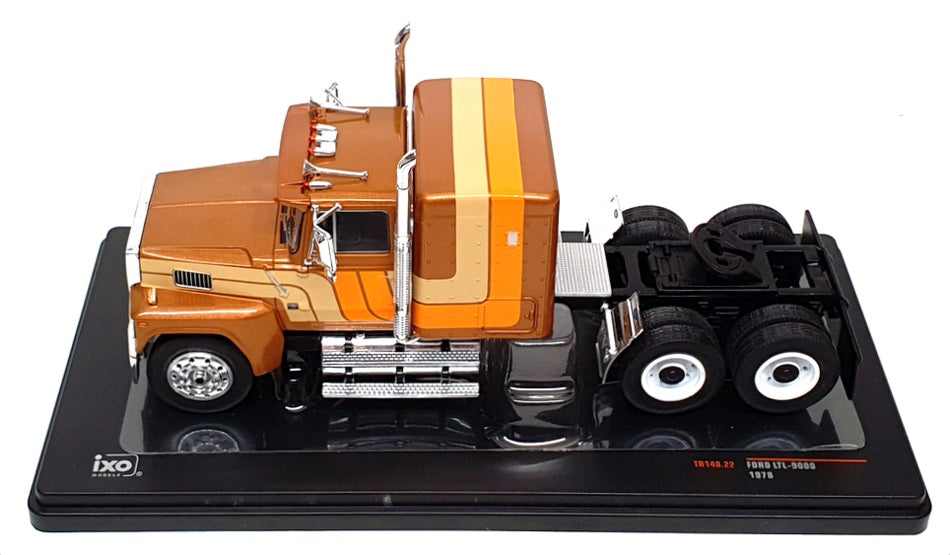 Ixo 1/43 Scale Diecast TR148.22 - 1978 Ford LTL-9000 Truck - Brown/Beige
