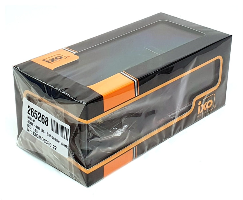 Ixo 1/43 Scale MOC330.22 - 2019 Nissan LB-Silhouette Works GT 35GT-RR JPS Black