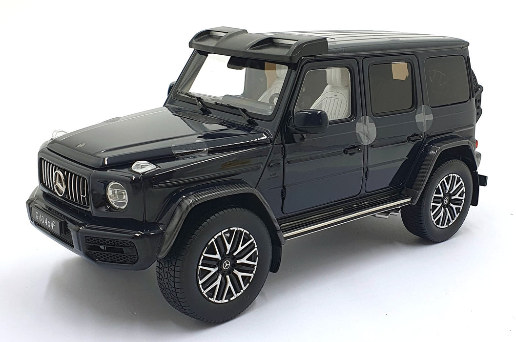 IScale 1/18 Scale Diecast 18317 - Mercedes-AMG G63 4x4 - Dark Blue