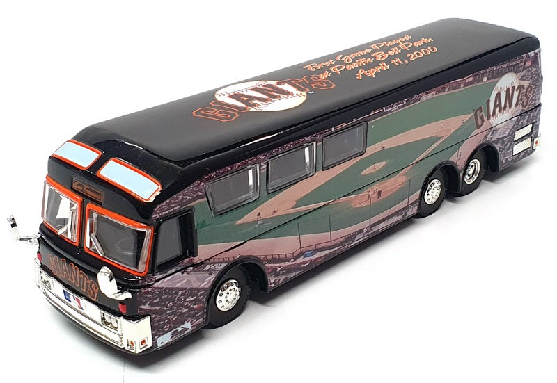 White Rose Collectibles 1/64 Scale 00792 - San Francisco Giants Motorcoach