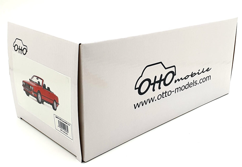 Otto Models 1/18 Scale Resin OT1194 - BMW 325I Convertible - Red