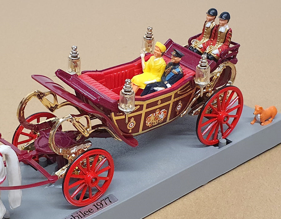 Corgi Appx 35cm Long No. 41 - 1902 State Landau Queen's Silver Jubilee 1977