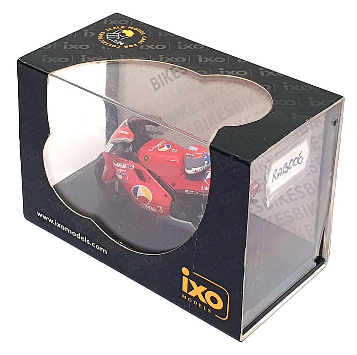 Ixo 1/24 Scale RAB006 - Yamaha YZR Antena 3 #10 JL Cardoso 2001 - Red