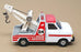 Corgi Appx 12cm Long Original Diecast 1140 - Ford Transit Wrecker - Red/White