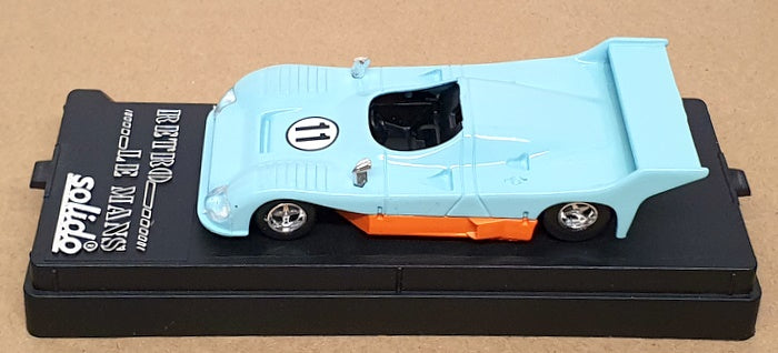 Solido 1/43 Scale 2431 - Gulf Mirage Ford GR8 #11 Le Mans 1975
