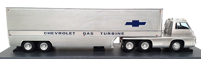 Autocult 1/43 Scale 11017 - 1966 Chevrolet Turbo Titan III USA - Silver Grey