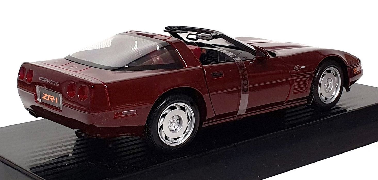 Maisto 1/18 Scale Diecast 31809 - Chevrolet Corvette ZR-1 - Maroon