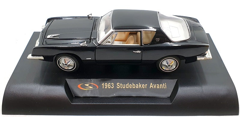 Signature Models 1/32 Scale Diecast 32301 - 1963 Studebaker Avanti - Black