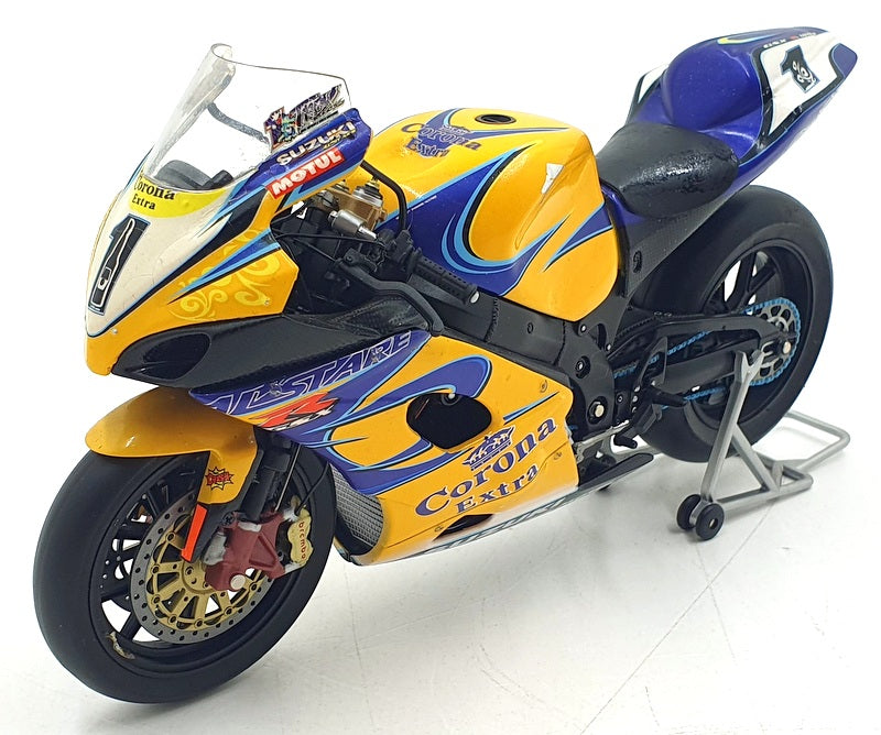 Minichamps 1/12 Scale 122 052211 - Suzuki GSX-R1000 Alstare Corona Corser 2005