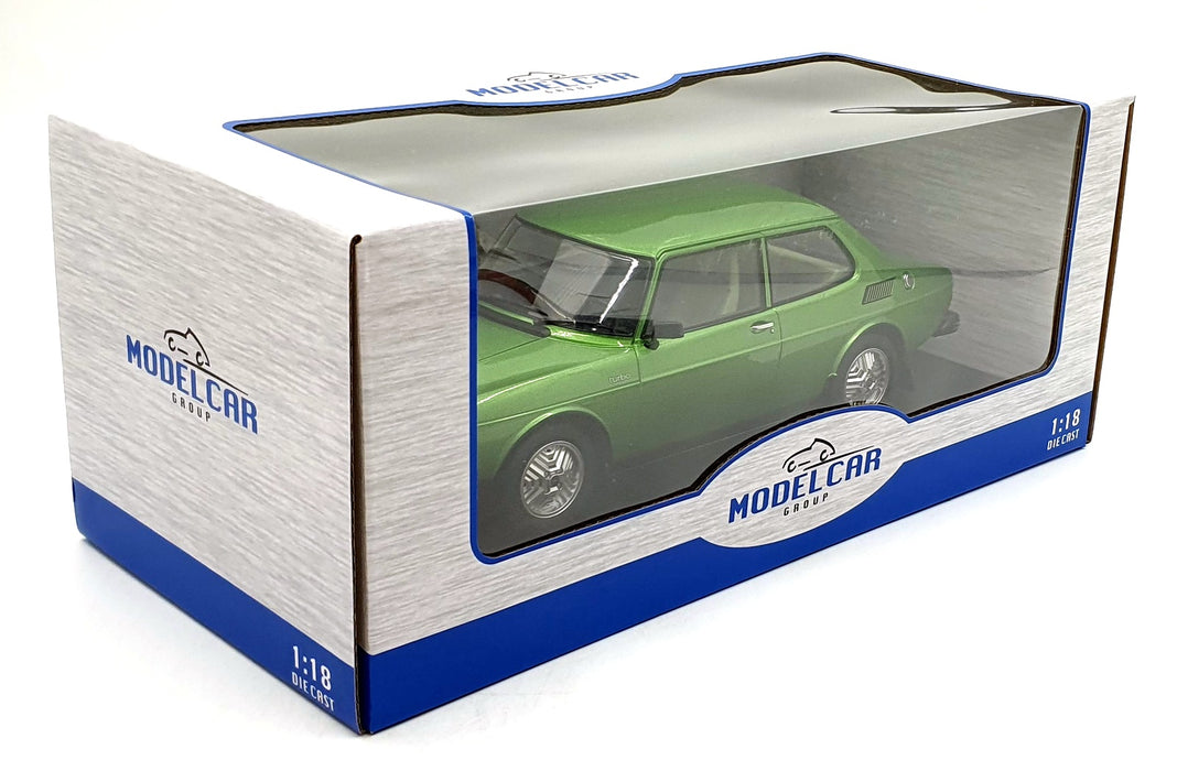 MCG 1/18 Scale Diecast MCG18440 - Saab 99 - Met. Green