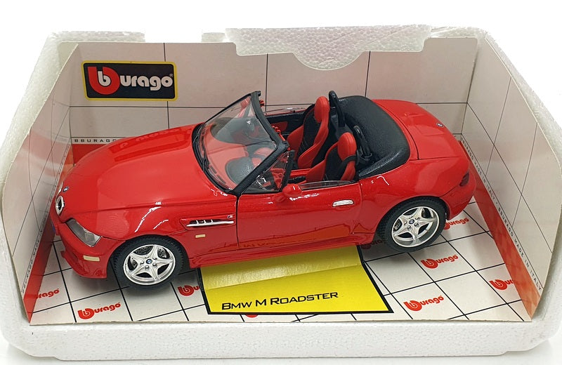 Burago 1/18 scale Diecast 33049 - BMW M Roadster - Green