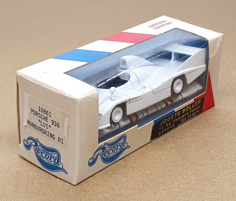 Solido Record Models 1/43 Scale 10861 - Porsche 936 LUI #1 Nurburgring 1981