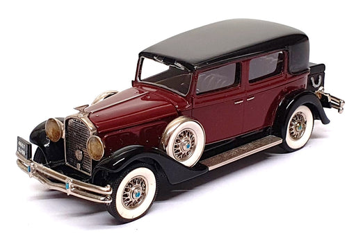 Rob Eddie 1/43 Scale RE14 - 1931 Hudson Greater 8 Formal Sedan JOHN ROBERTS