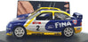 Skid 1/43 Scale SKM99056 - Ford Escort WRC "Fina" #2 Rally Boucles De Spa 1999