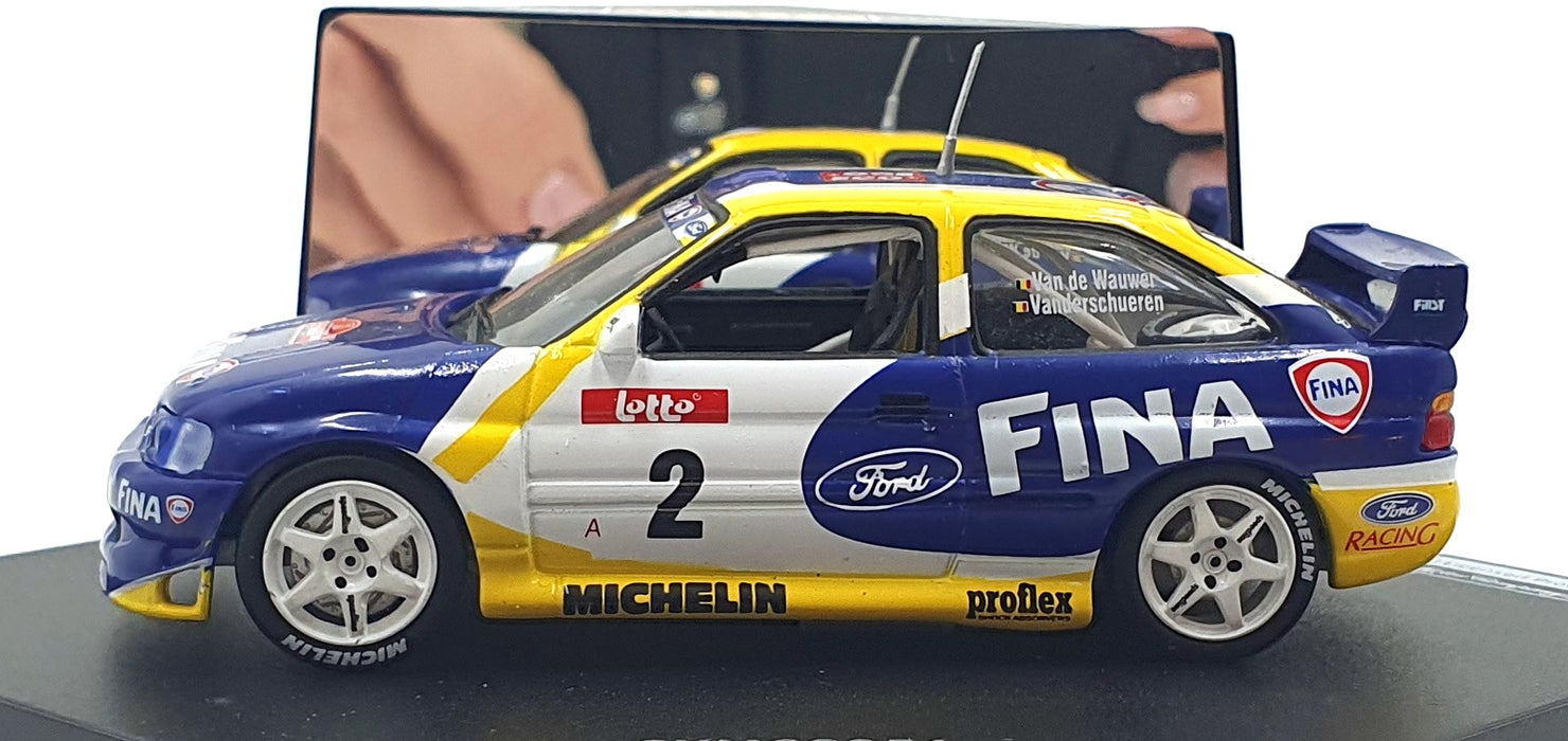 Skid 1/43 Scale SKM99056 - Ford Escort WRC "Fina" #2 Rally Boucles De Spa 1999