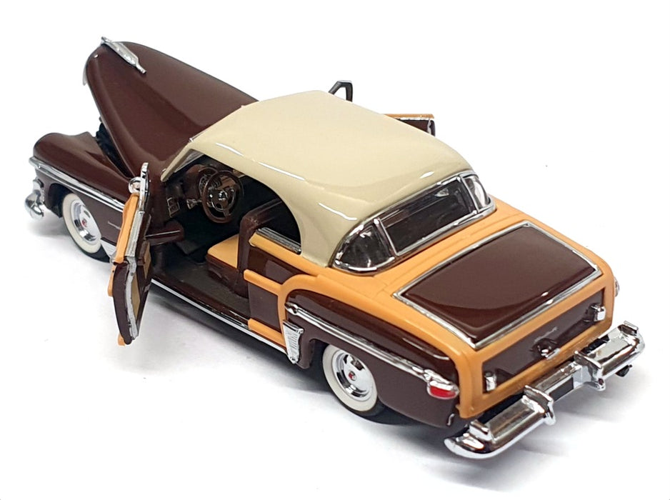 Franklin Mint 1/43 Scale B11KE20 - 1950 Chrysler Town Country - Brown